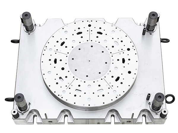 D1065mm转子冲孔模下模（料厚1）